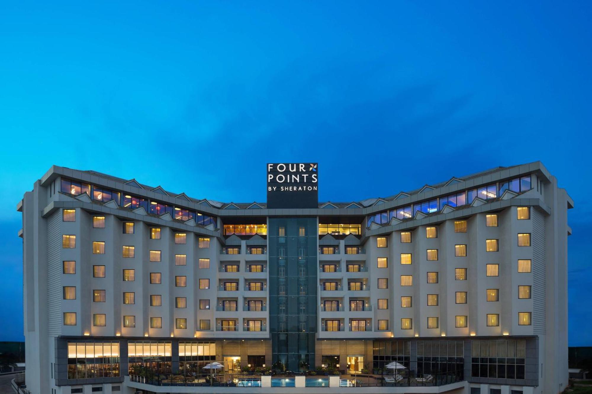Four Points By Sheraton Вишакхапатнам Экстерьер фото